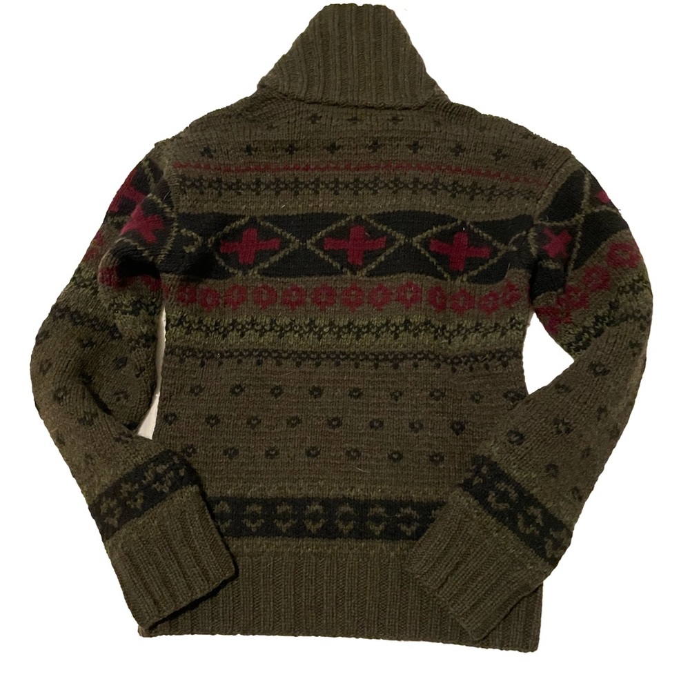 Hand Knit Polo by Ralph Lauren Sweater - Picture 1 of 6